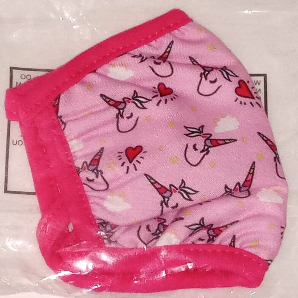 Kids Unicorn Face Mask